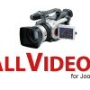 AllVideos 3.3 - разместить видео на сайте Joomla!